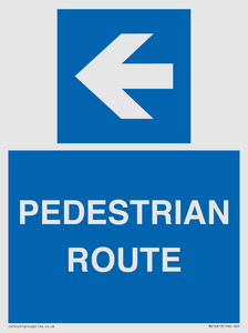 PEDESTRIAN ROUTE